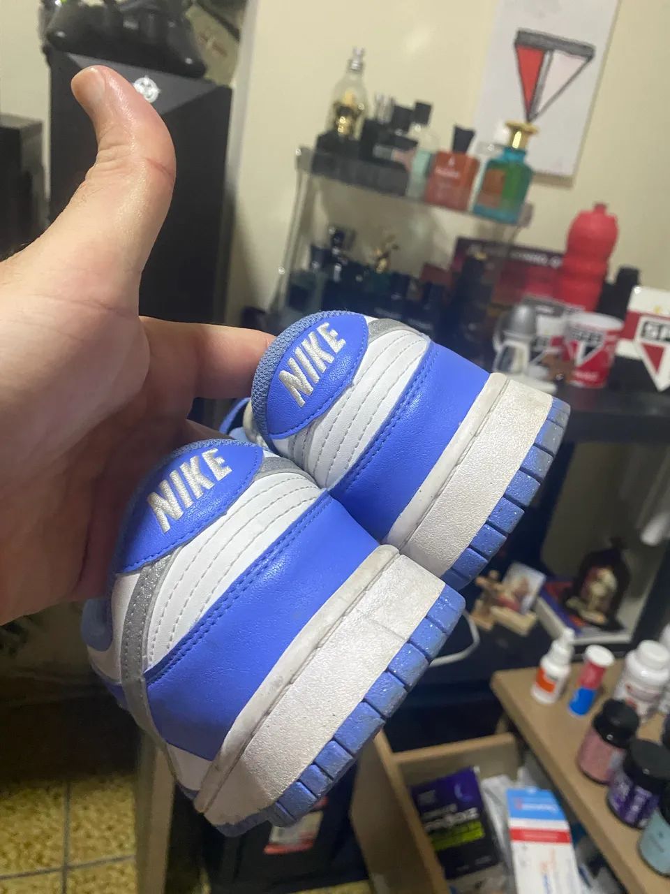 Nike dunk com nota fiscal 