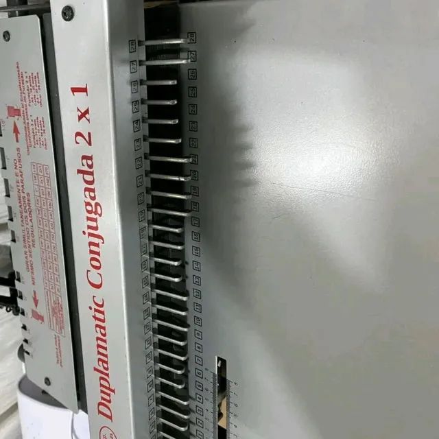 Perfuradora Duplamatic Conjugada 2 x 1