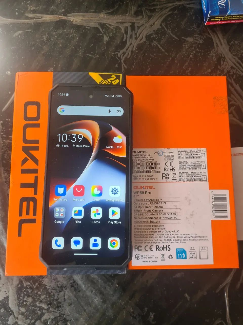 Telefo oukitel WP58pro - Foto 3