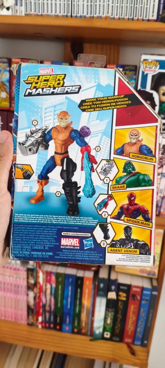 Hobgoblin - Duende Macabro - Super Hero Mashers - Foto 2