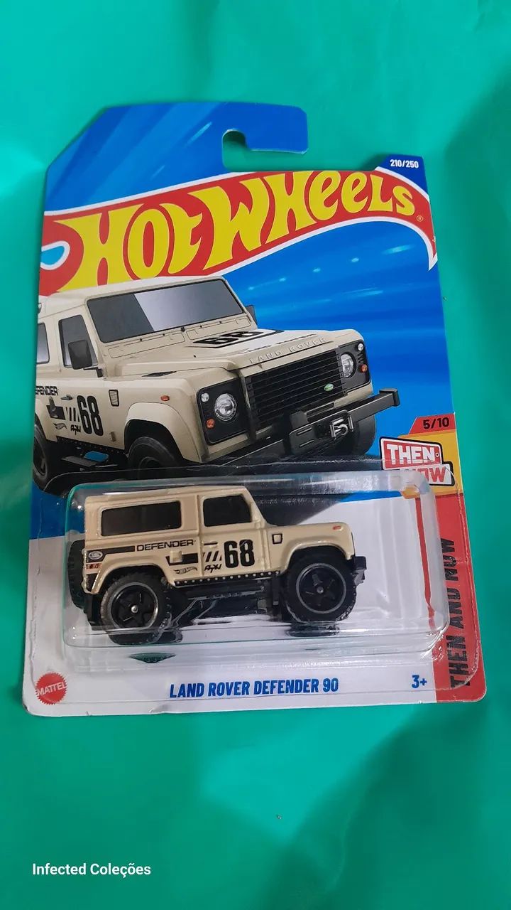 Hot Wheels - Land Rover Defender