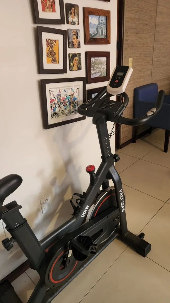 Bicicleta Ergométrica Odin Fit Pace 2500 - Foto 3
