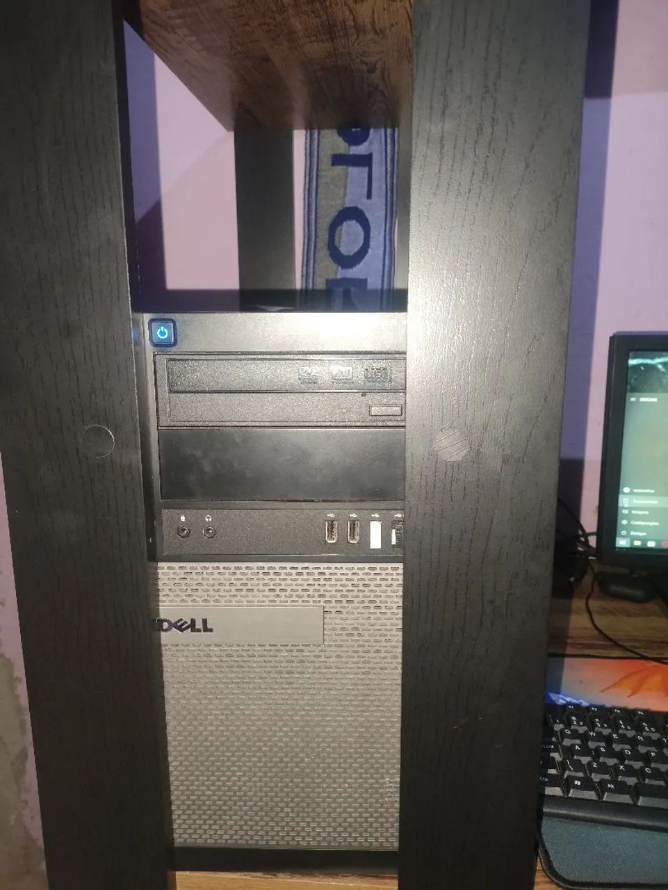 PC I3 DELL 20 DE RAM DD3 COMPELTO - Foto 2