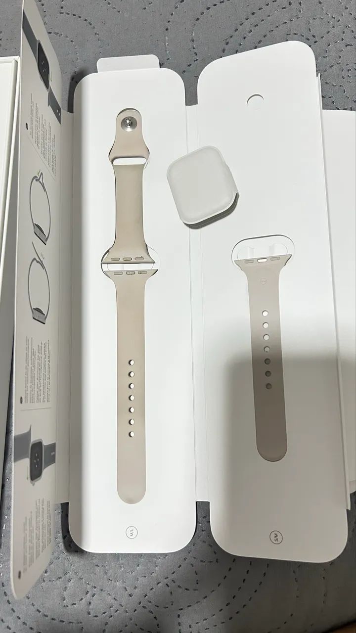 ? Apple Watch Series 7 41mm - Impecável  - Foto 4