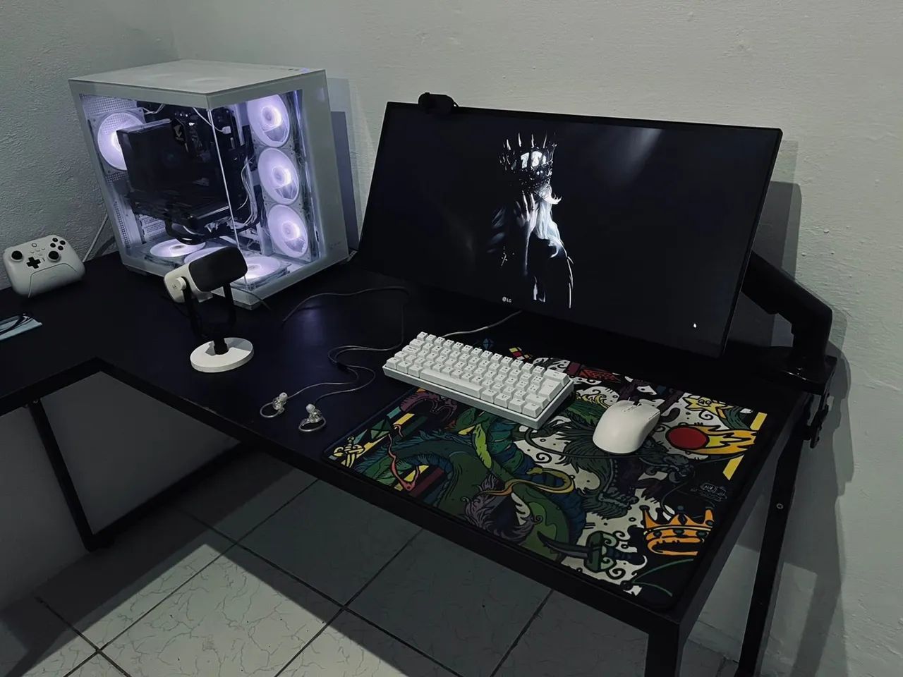 Monitor LG Ultrawide 32pol FHD