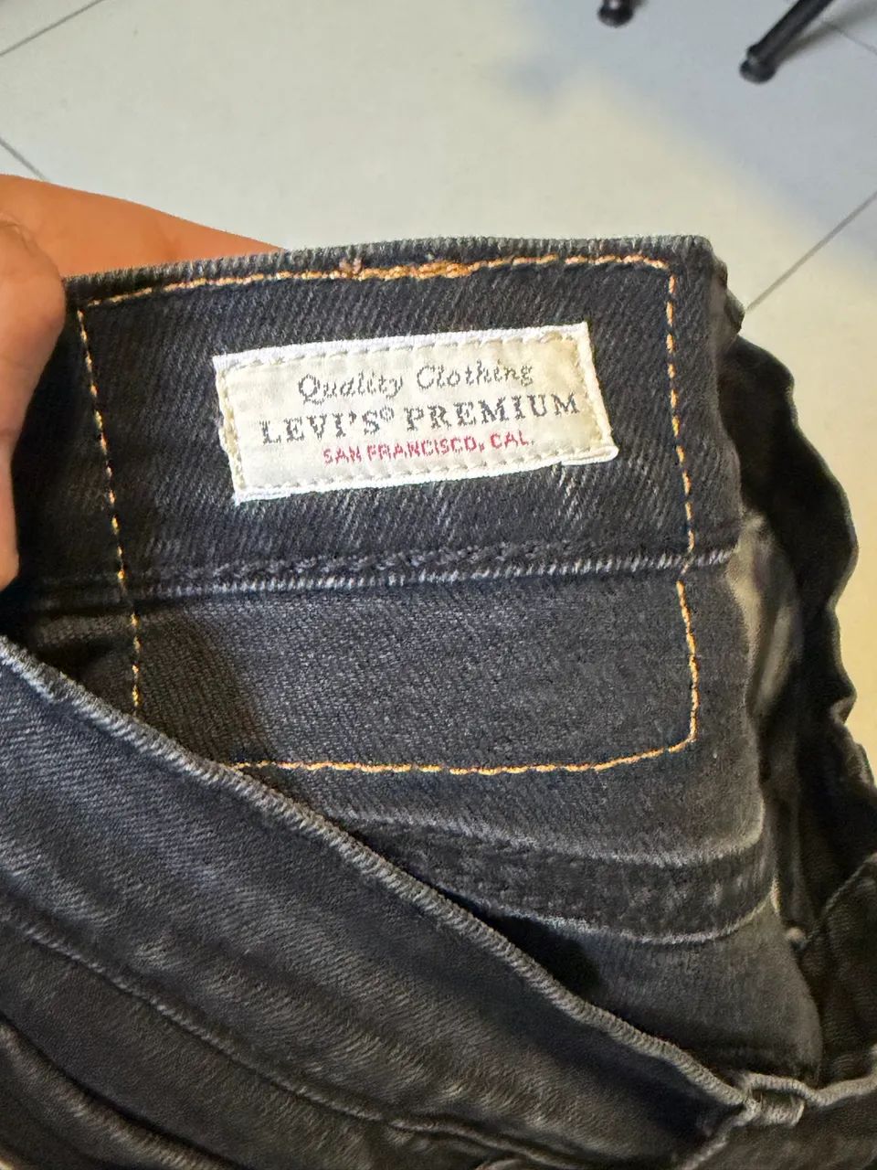 Calça Jeans Levis 511 Slim FIT - Foto 3