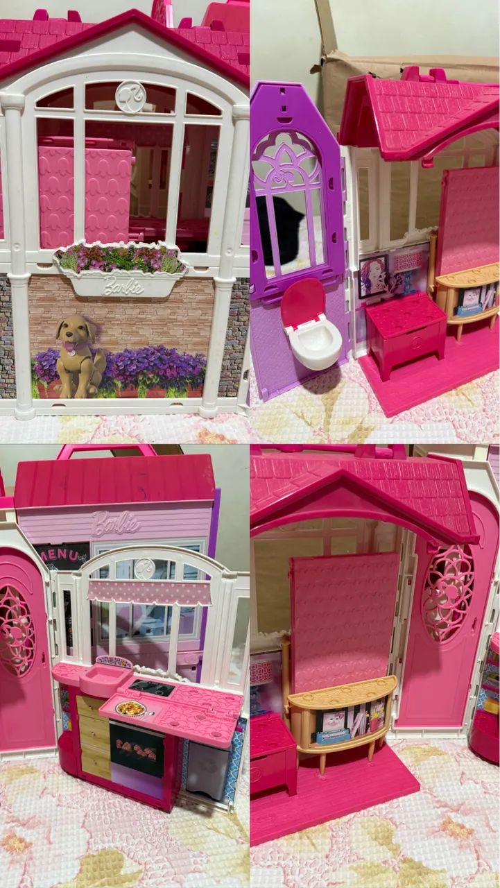 Barbie casa e armário de brinquedo - Foto 3