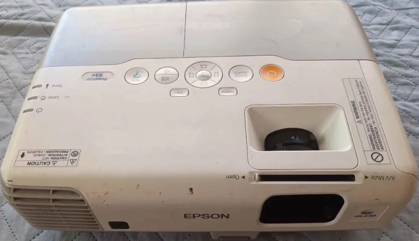 PROJETOR EPSON H382F - FUNCIONANDO PERFEITAMENTE - Foto 5