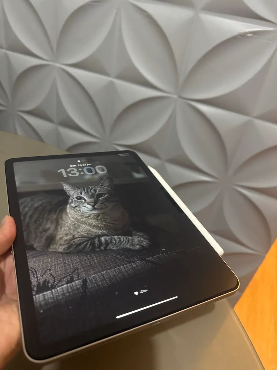 iPad Air 11? M2 128 GB Estelar + Apple Pencil Pro