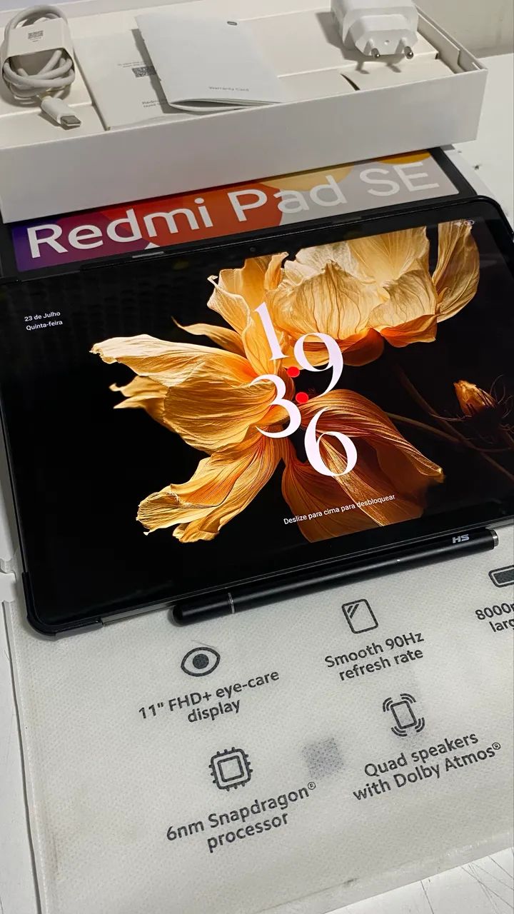 Tablet Redmi Pad se 128 - NOVO NA CAIXA - Foto 2