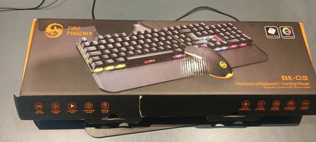 Teclado fire phoenix switch blue - Foto 2
