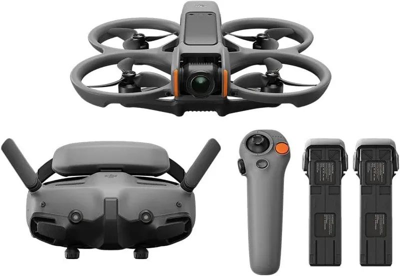 Drone Dji Avata 2 Fly More Combo 3 Baterias 4k 