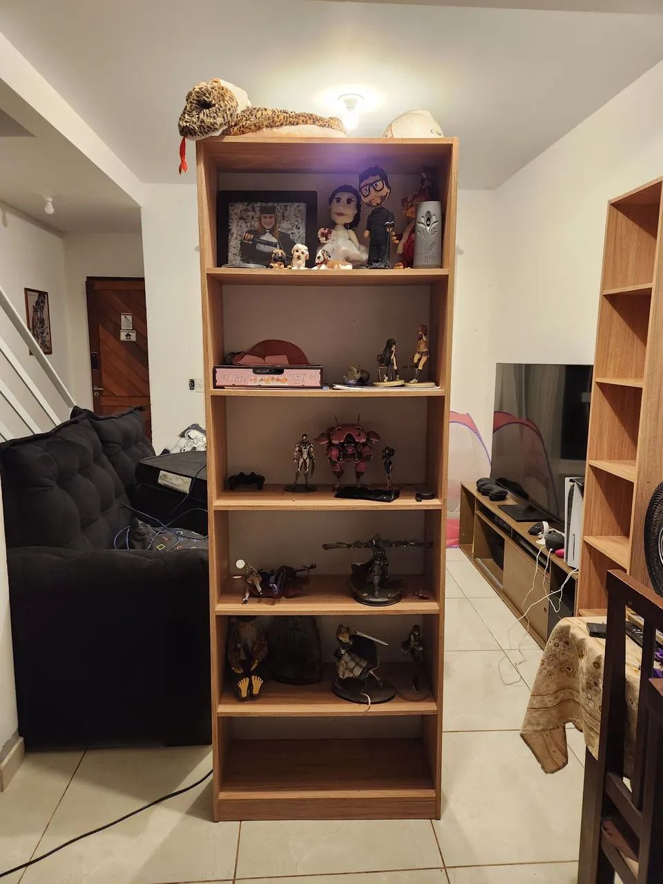 Estante Rústica 1.90m