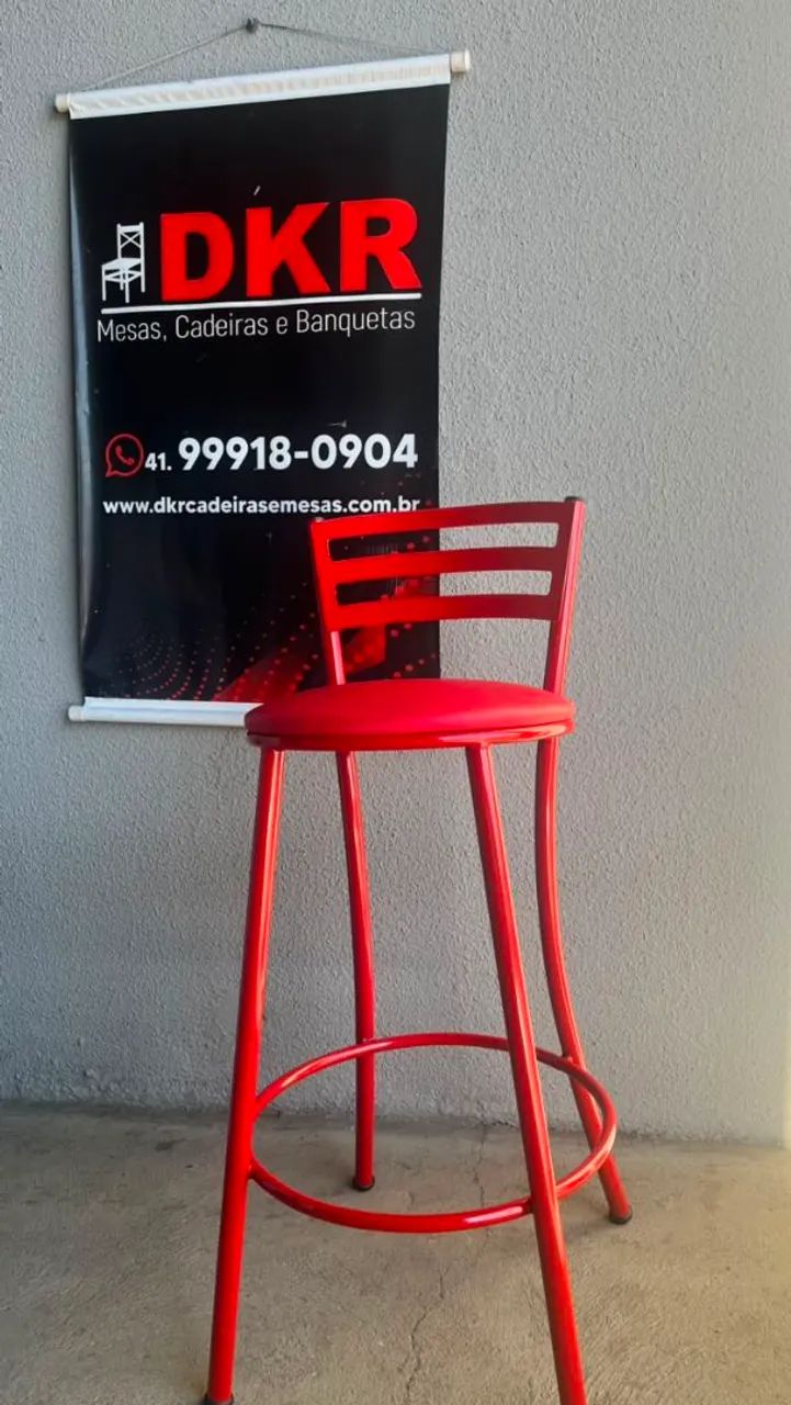 Banquetas de ferro - Foto 5