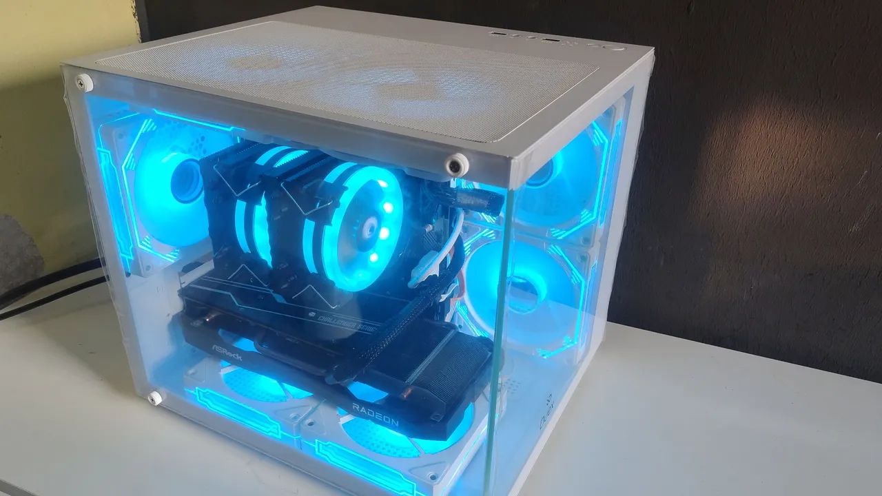 Pc gamer Ryzen leia  - Foto 3
