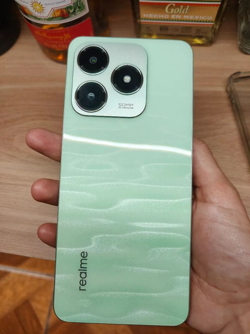Vendo celular relame c63 256gb - Foto 3