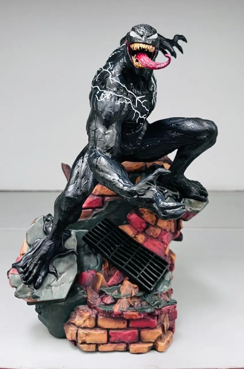 ESTÁTUA DO VENOM - IRON STUDIOS 1/10  - Foto 2
