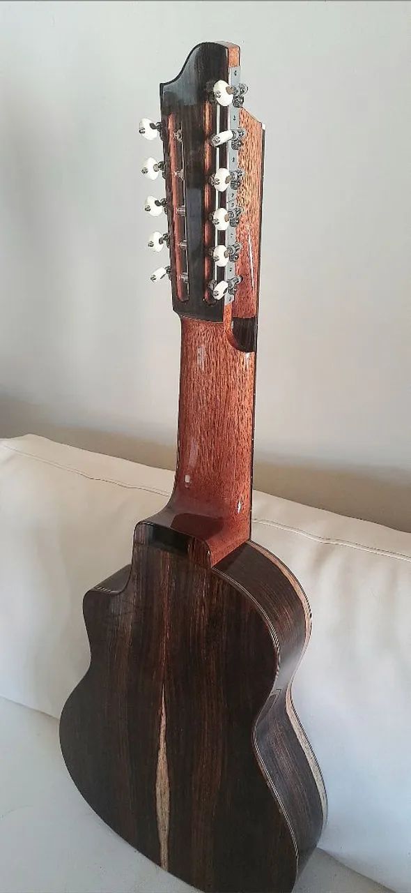 Violão 11 cordas luthier Anderson Rabelo  - Foto 2