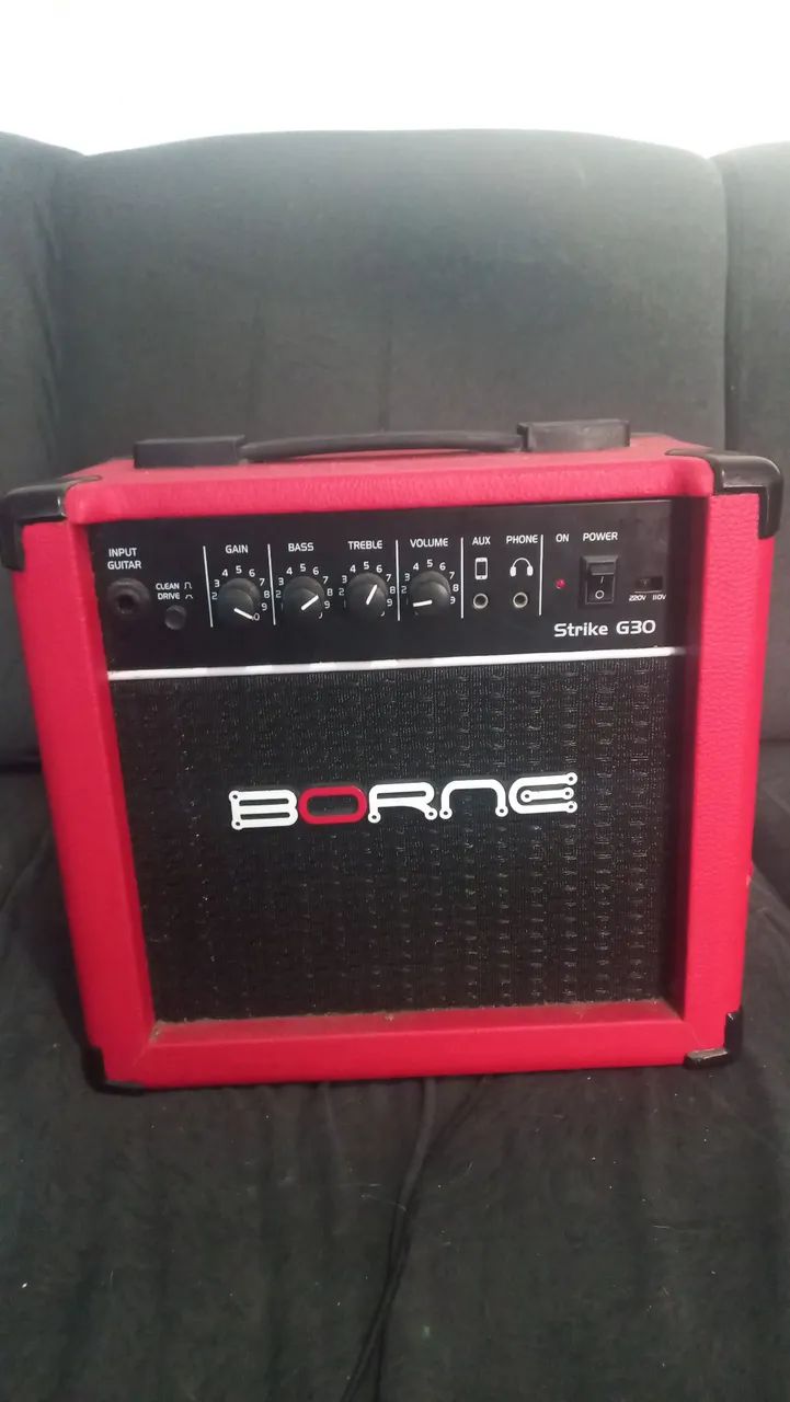 Amplificador Borne Strike G30