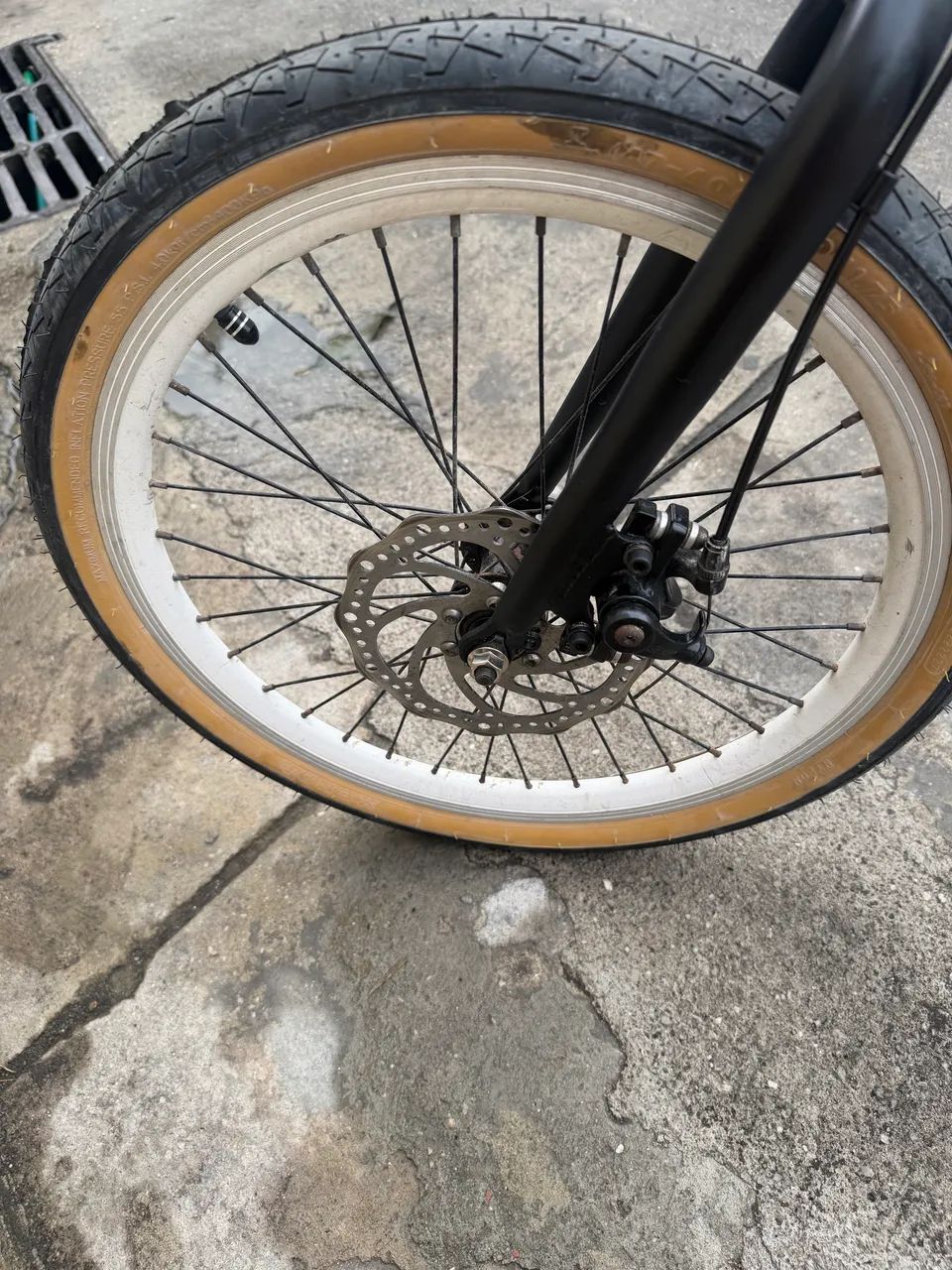 Bicicleta Dobrável  - Foto 5