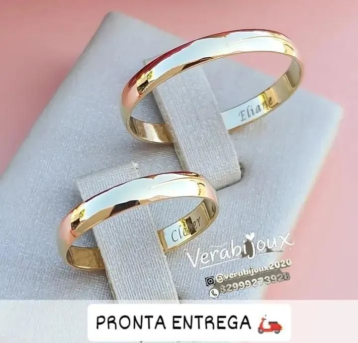 ALIANÇAS DE NOIVADO E CASAMENTO  - Foto 4