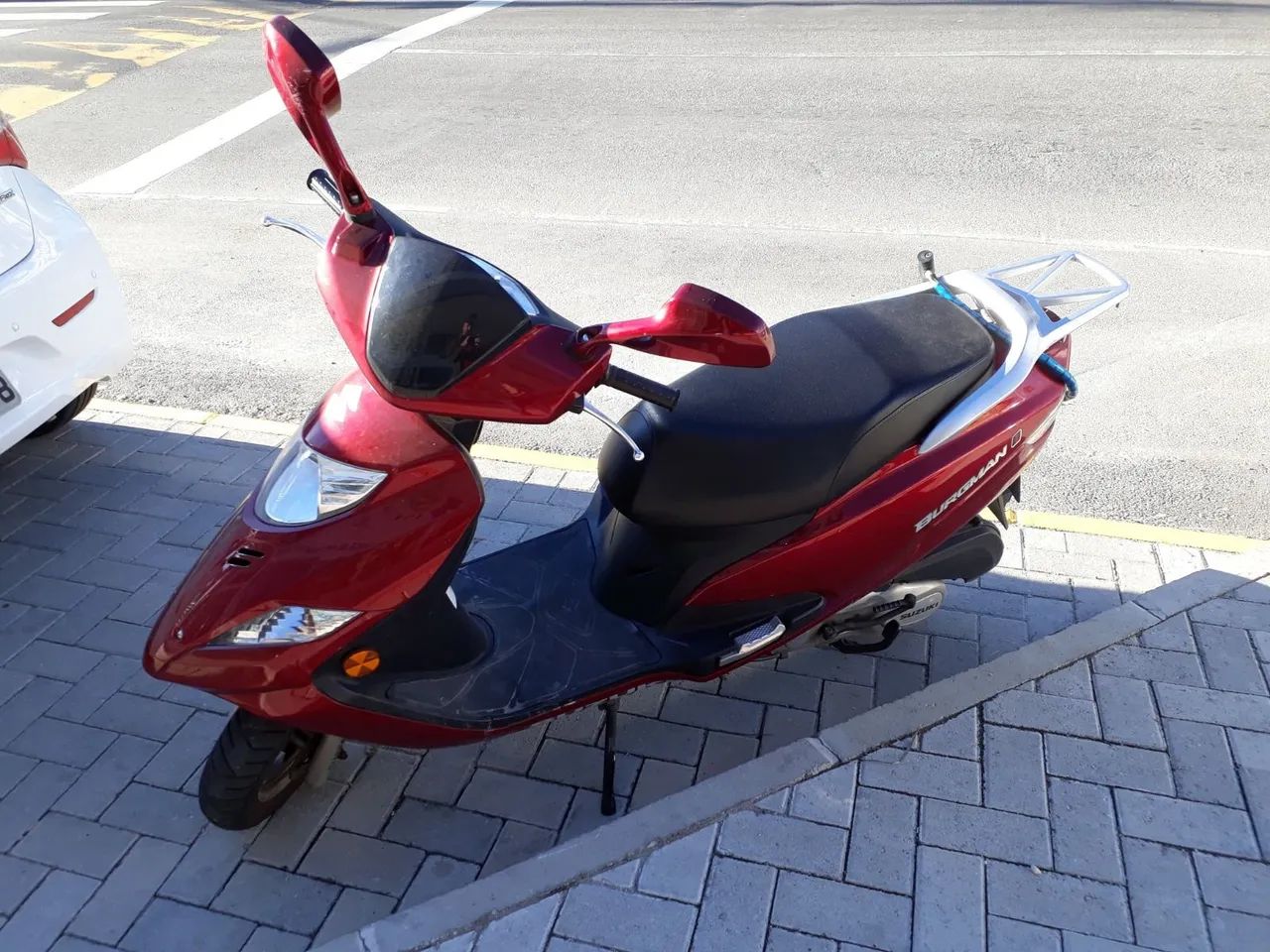 SUZUKI BURGMAN I 2016<br>