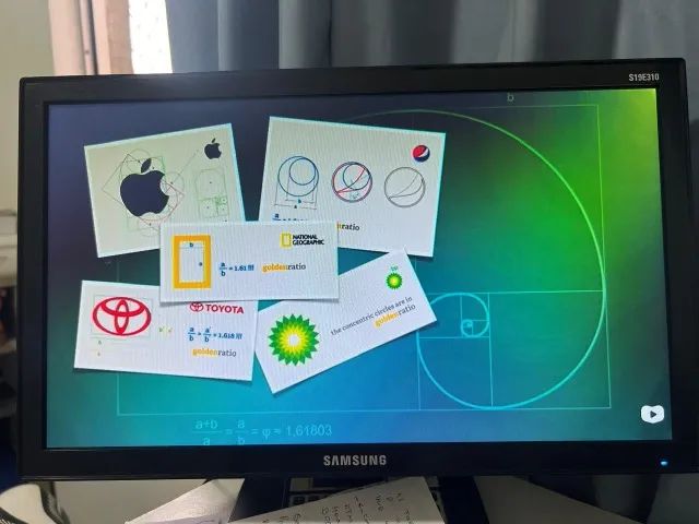 MONITOR SAMSUNG S19E310  