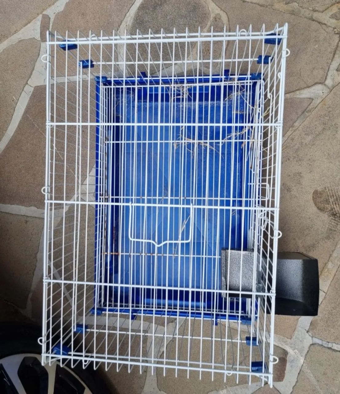 Gaiola para animais de pequeno porte - coelhos, porquinhos da Índia (roedores) - Foto 2