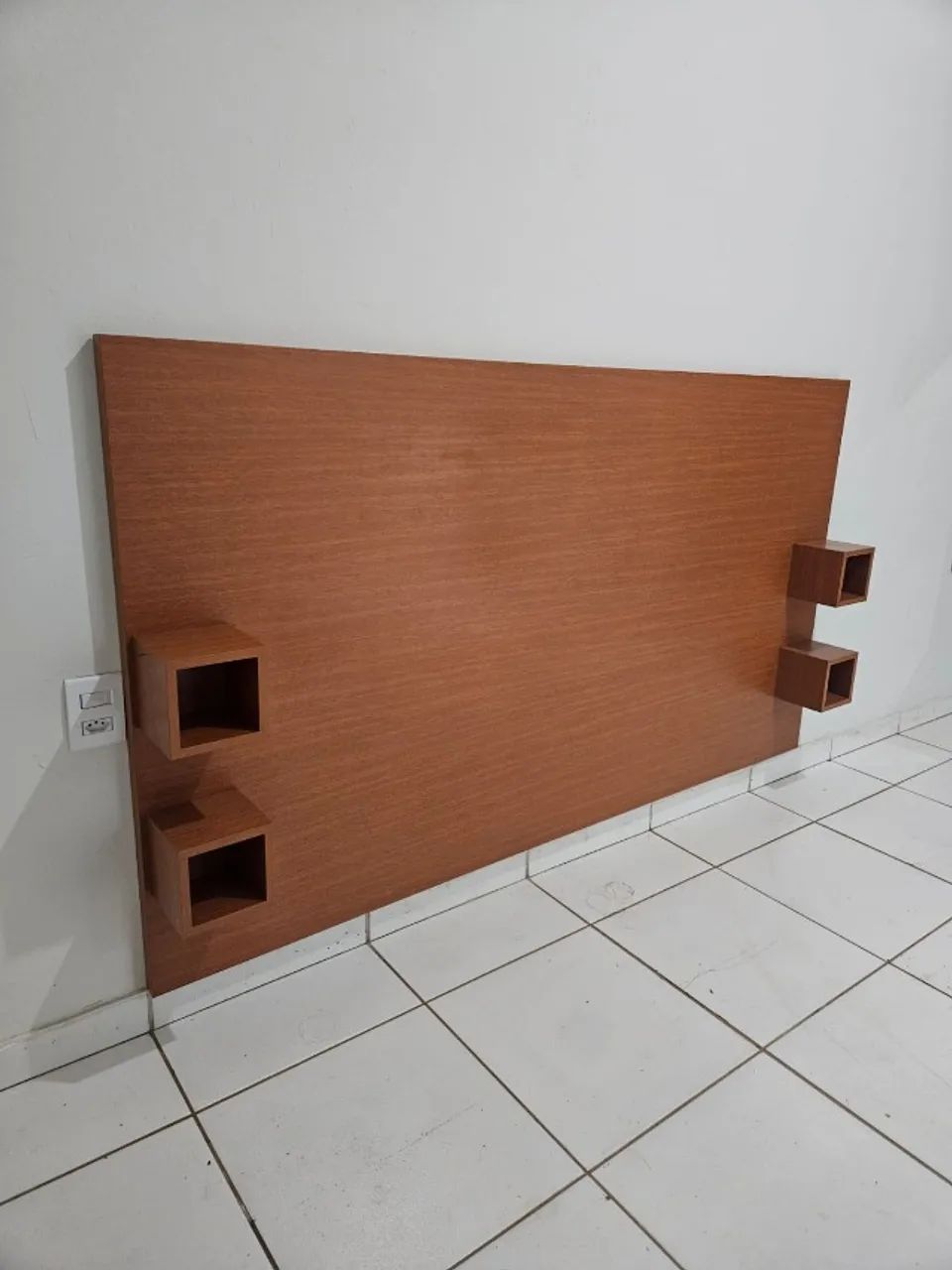 Cabeceira de Cama Box - Madeira - Foto 2