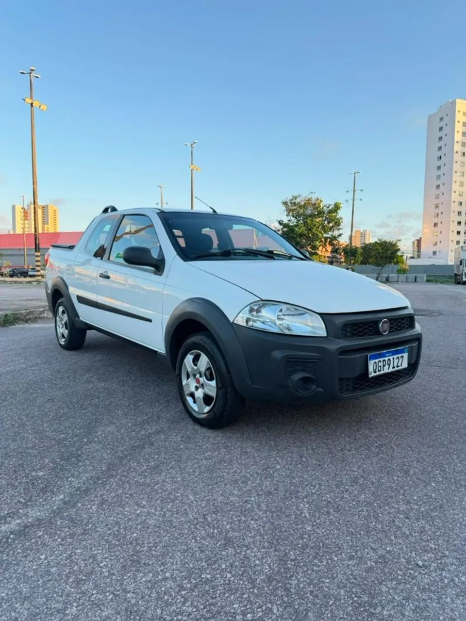 Fiat Strada Working Hard 1.4 Fire Flex 8V CD 2019
