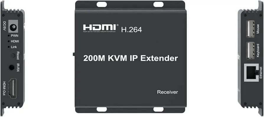 Extensor HDMI 200 metros - Foto 2