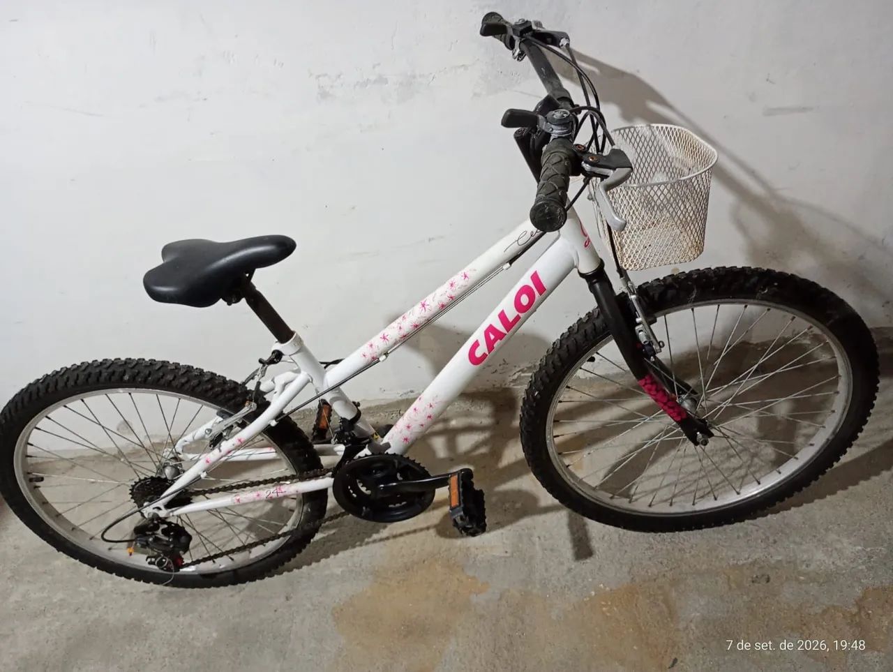 Bicicleta infantil Aro 24