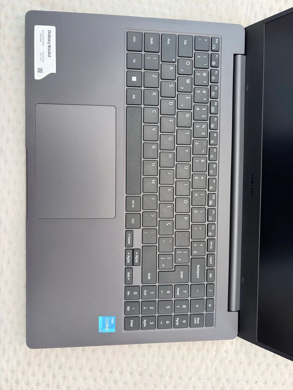 Notebook Samsung Book 2 i5 12th 8gb - Foto 4