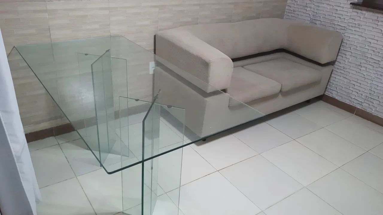 Mesa de vidro  - Foto 2