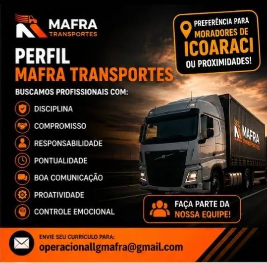 OPORTUNIDADE PARA MOTORISTAS! - Foto 2