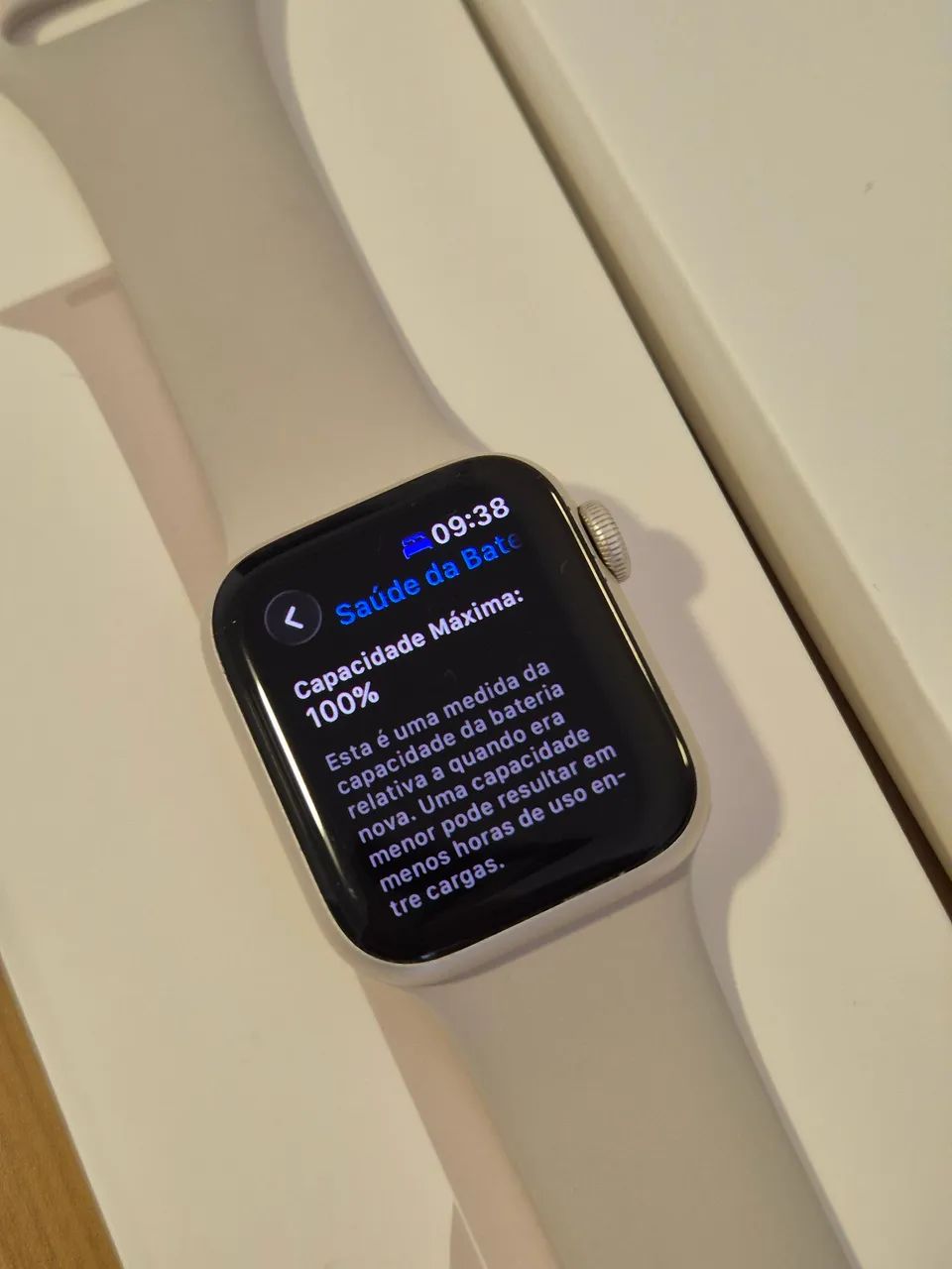 Apple Watch SE 2ª geração 40mm - Foto 5