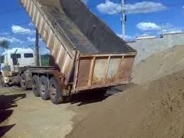 Construção carrada fechada Areia grosa arrisco - Foto 4