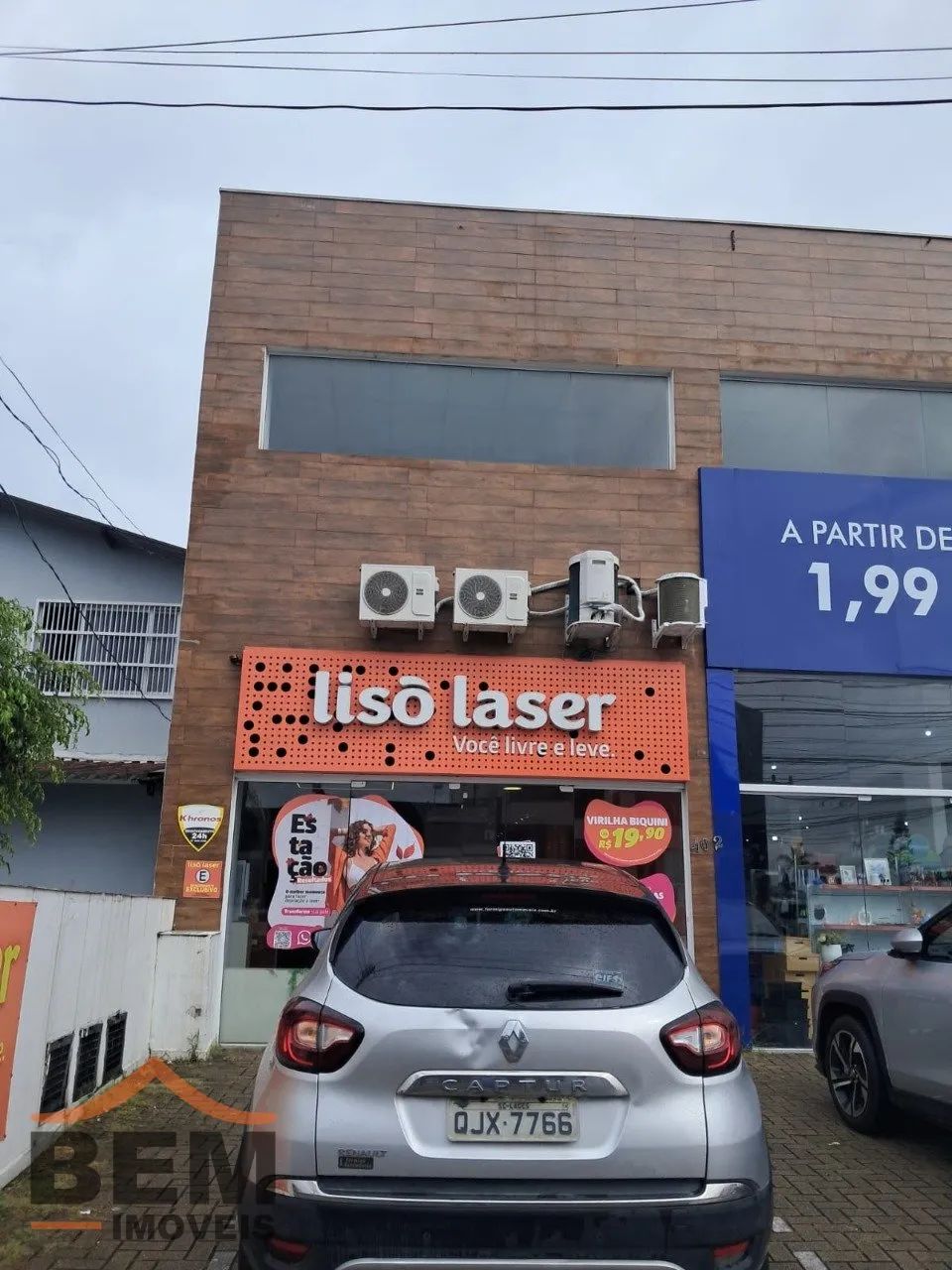 Sala comercial para locação no Centro de Navegantes - Foto 2