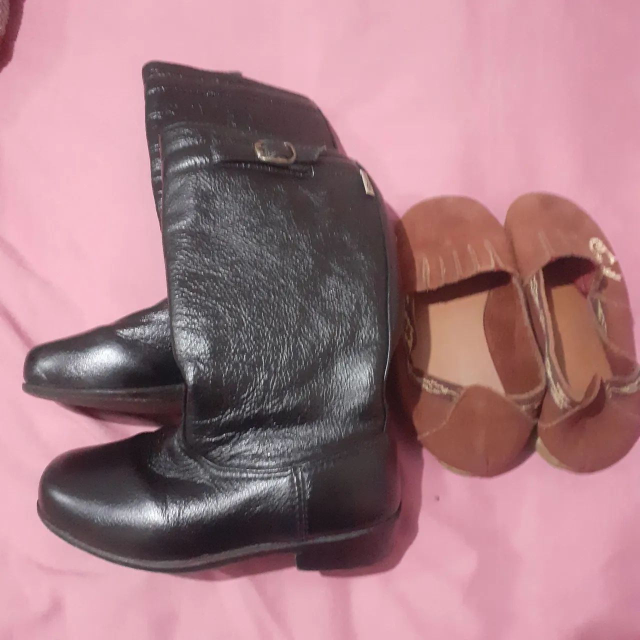 Bota e Alpargata infantil