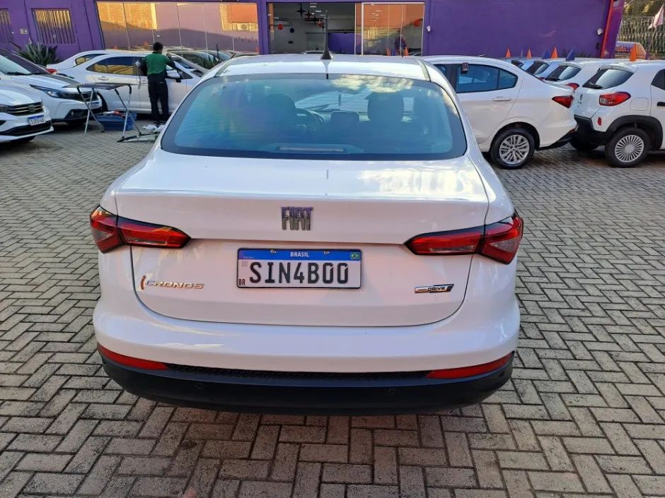 Fiat Cronos Drive 1.0 6V 2024 - Foto 5