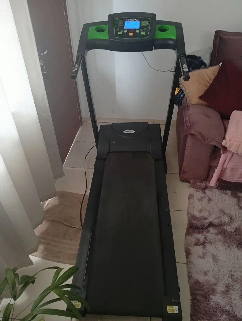 Esteira elétrica ERGOFIT PREMIUM  - Foto 2