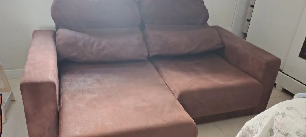 Vendo um sofá cama  - Foto 4