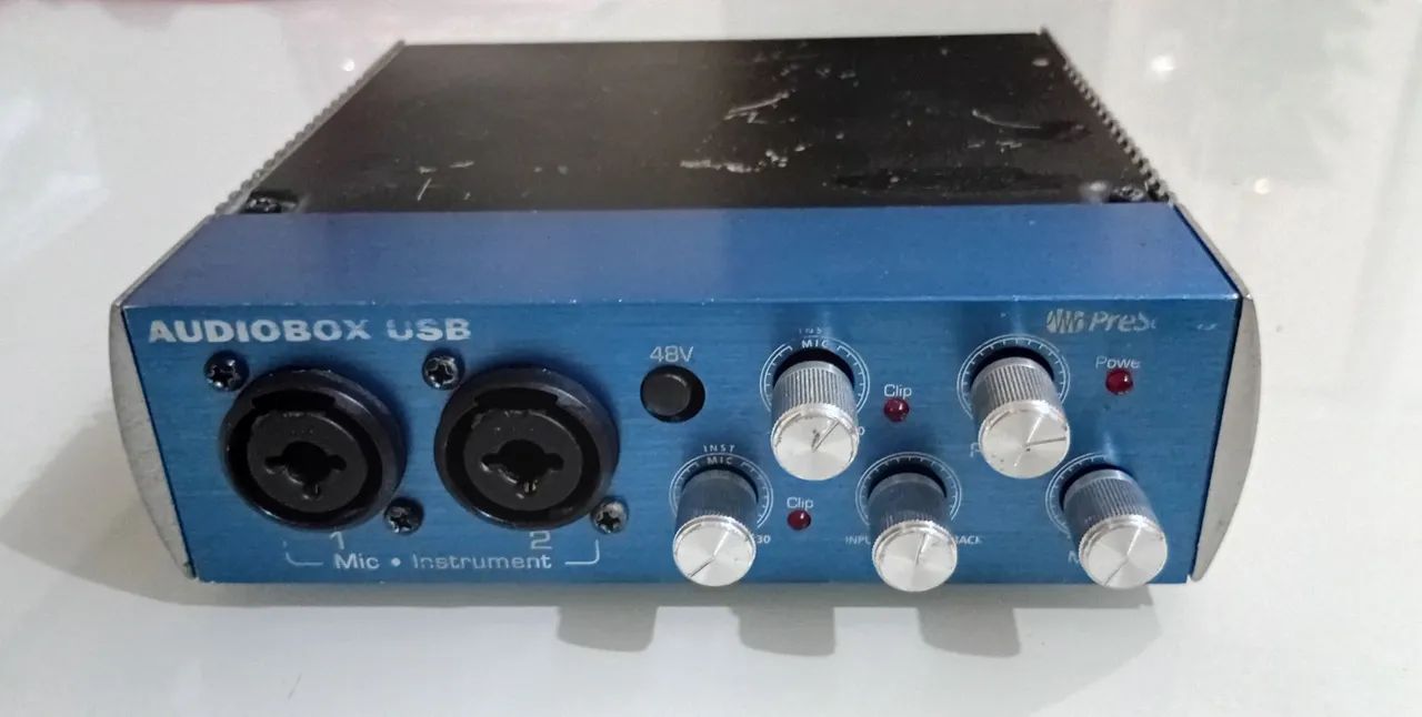 Interface Audiobox USB Presonus - Foto 3