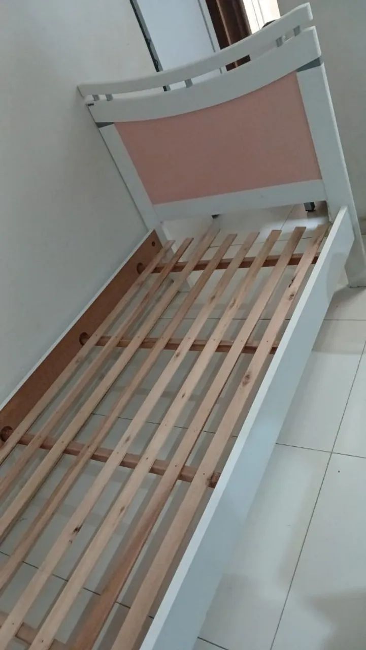 Cama solteiro 