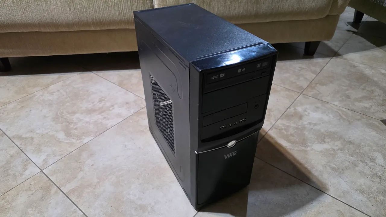 Desktop AMD Sempron | 4GB | SSD 120GB - Foto 5