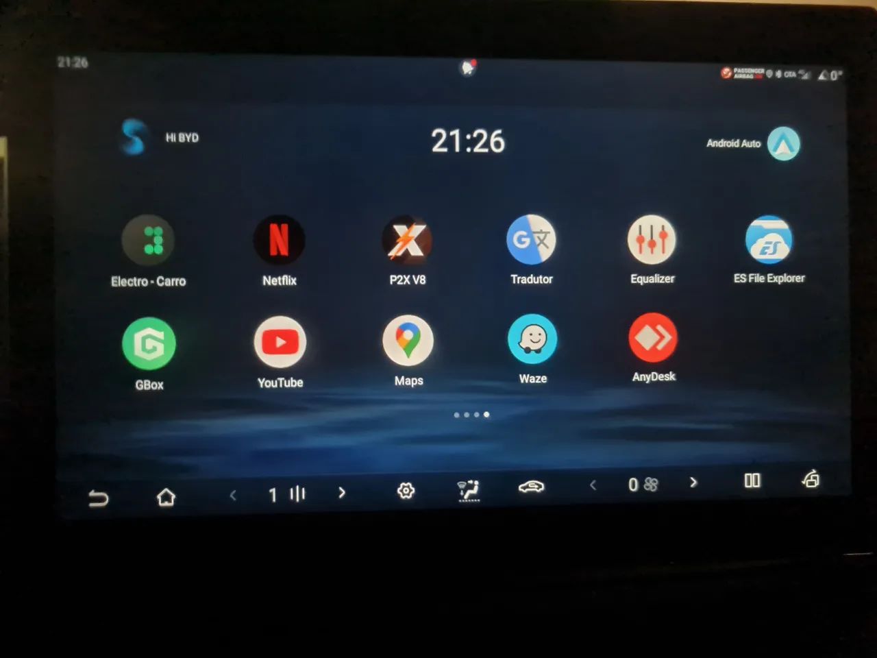 Instalação de Aplicativos, Desbloqueio e Atualização da Multimídia da BYD