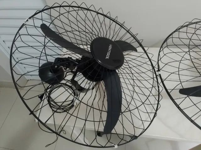 Dois ventiladores ventisol 60cm - Foto 2
