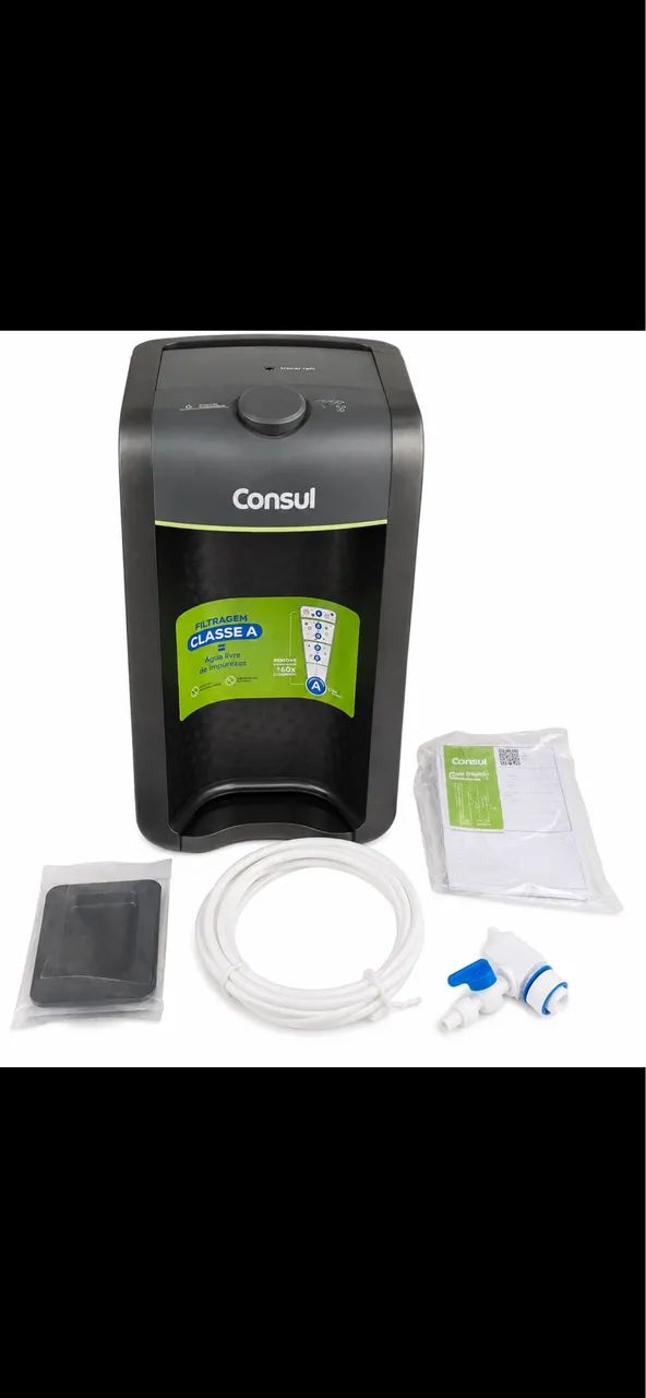 Purificador de Água Consul Sem Uso