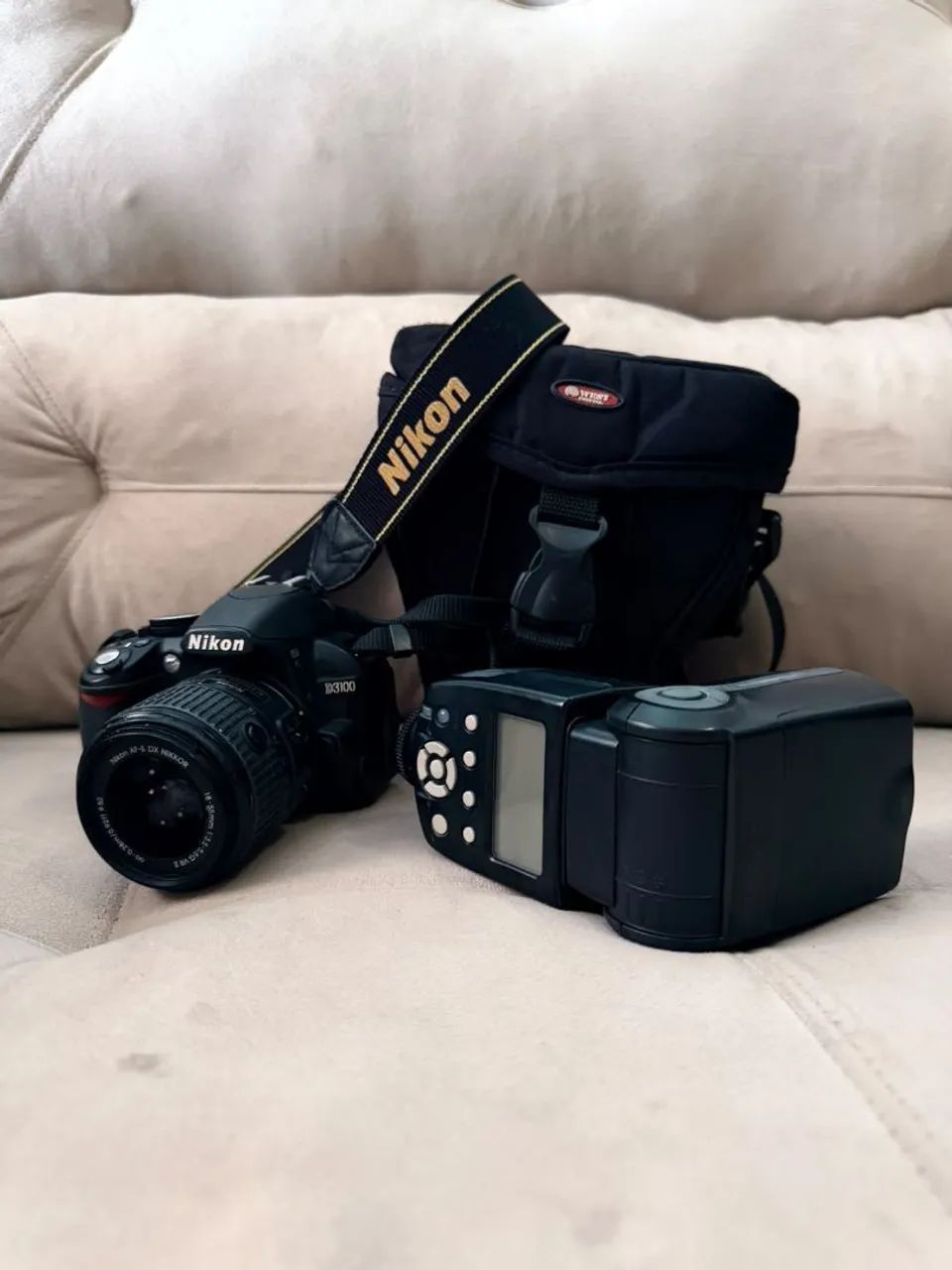 Camera nikon D3 100  - Foto 2