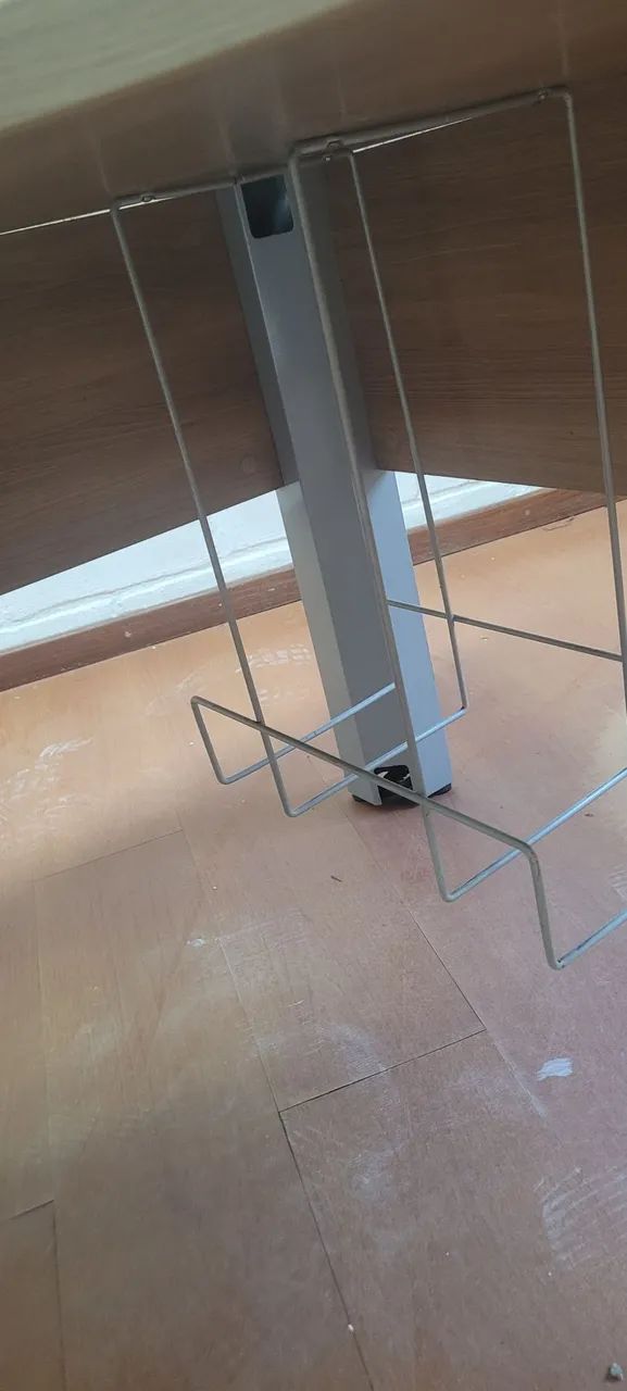MESA ESCRITÓRIO MARCA BERTOLINI - Foto 2